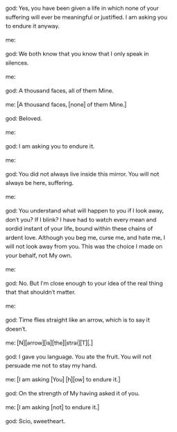 a very long tumblr screenshot, transcription follows